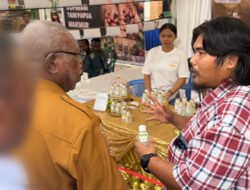 Dari Serai Mama Papua, Simon Haluk Luncurkan ‘Bell and Shine’ di Festival UMKM