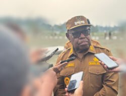 Wabup Mimika Minta OPD Percepat Realisasi Anggaran dan Pekerjaan Fisik