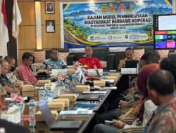 BRIDA Mimika Kaji Model Pemberdayaan Masyarakat Berbasis Koperasi di Wilayah Terpencil