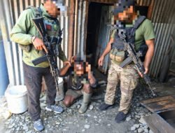 DPO Ditangkap di Puncak Jaya, Polisi Dalami Dugaan Keterlibatan dalam Sejumlah Kasus