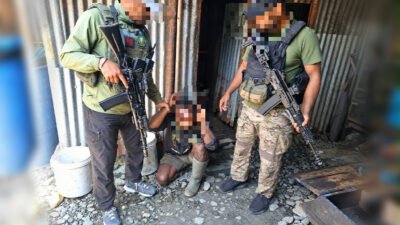 DPO Ditangkap di Puncak Jaya, Polisi Dalami Dugaan Keterlibatan dalam Sejumlah Kasus