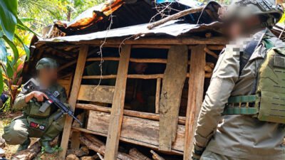Satgas Damai Cartenz Temukan Catatan Jual Beli Amunisi di Markas TPNPB-OPM