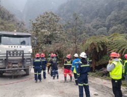 Kebakaran Hutan di Tembagapura Padam, Petugas Antisipasi Api Kembali Menyala