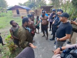 Konflik Kwamki Narama Mulai Mereda, Polisi Tegaskan Pembunuh Tetap Diburu