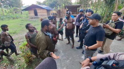 Konflik Kwamki Narama Mulai Mereda, Polisi Tegaskan Pembunuh Tetap Diburu