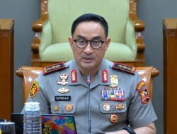 DPR Setujui Pemberhentian Listyo Sigit dan Pengangkatan Suyudi Ario Seto sebagai Kapolri