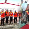 Kapolda dan Bupati Letakkan Batu Pertama Pembangunan Fasilitas Kepolisian di Mimika