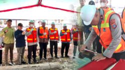 Kapolda dan Bupati Letakkan Batu Pertama Pembangunan Fasilitas Kepolisian di Mimika