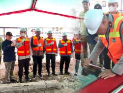 Kapolda dan Bupati Letakkan Batu Pertama Pembangunan Fasilitas Kepolisian di Mimika