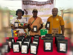 Kopi Paniai Diolah di Mimika, Koperasi Dimitegaipugi Hadapi Kendala Biaya Distribusi
