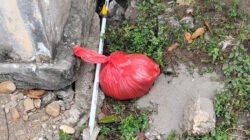Warga Temukan Janin Bayi Laki-Laki dalam Kantong Plastik di Jalan Megantara Timika