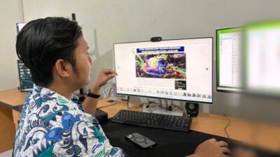 Beredar Isu Hujan di Timika Hasil Modifikasi Cuaca, ini Penjelasan BMKG