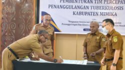 Pemkab Mimika Bentuk Tim Percepatan Penanggulangan Tuberkulosis
