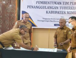 Pemkab Mimika Bentuk Tim Percepatan Penanggulangan Tuberkulosis