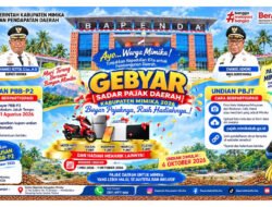 Gebyar Sadar Pajak Mimika 2026 Siapkan 35 Hadiah dari Motor hingga Televisi QLED