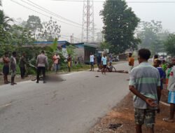 Pria 31 Tahun Ditemukan Tewas di Hiripau, Jalan Poros Timika-Pomako Sempat Diblokade Warga