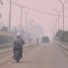 Kualitas Udara di Mimika Makin Memburuk, Dinkes Bagikan Masker