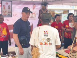 Datang ke Festival UMKM Mimika, Warga Australia: Papua Perlu Lebih Dikenal
