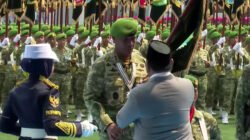 Prabowo Resmikan Kodam XXIX/Mambruk, Mayjen Aminton Manurung Jadi Pangdam Pertama