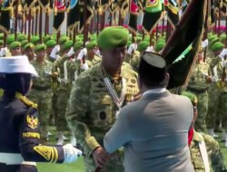 Prabowo Resmikan Kodam XXIX/Mambruk, Mayjen Aminton Manurung Jadi Pangdam Pertama