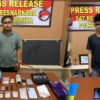 Polres Mimika Ringkus Dua Pengedar Narkotika dan Sita 132,9 Gram Sabu