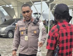 Polisi Sita 20 Anak Panah dari Penumpang Pesawat Rute Sugapa-Timika