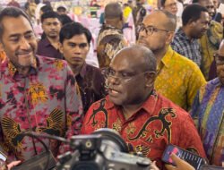Gubernur Meki Nawipa: Anak Papua Bisa Jadi Pemimpin, ‘Nothing Is Impossible’
