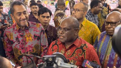 Gubernur Meki Nawipa: Anak Papua Bisa Jadi Pemimpin, ‘Nothing Is Impossible’