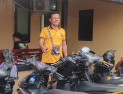 Polisi Bekuk Dua Remaja dan Amankan Belasan Motor Hasil Curian di Timika